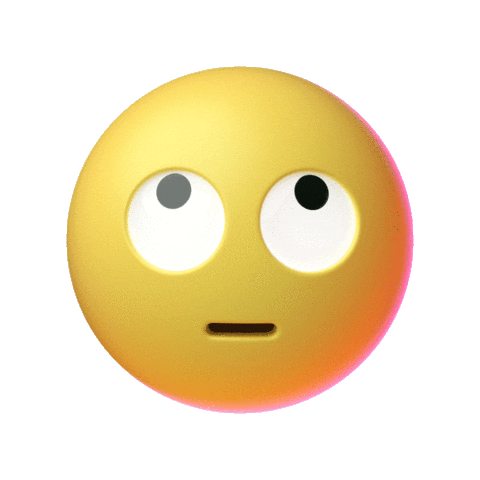 "bored" emoji