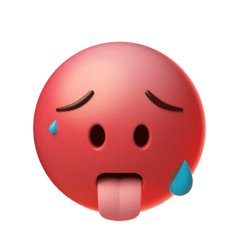 "hot" emoji