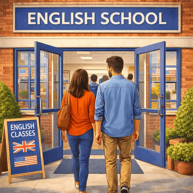 an english school