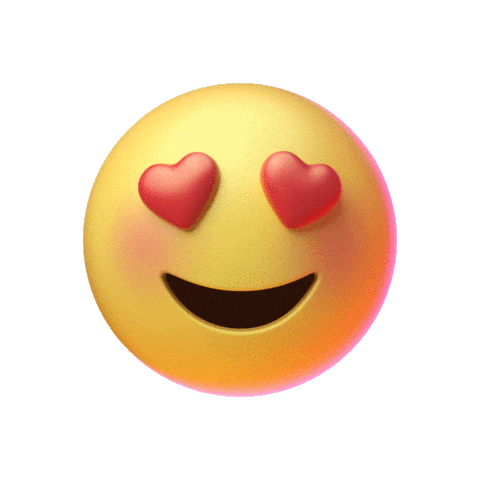"in love" emoji